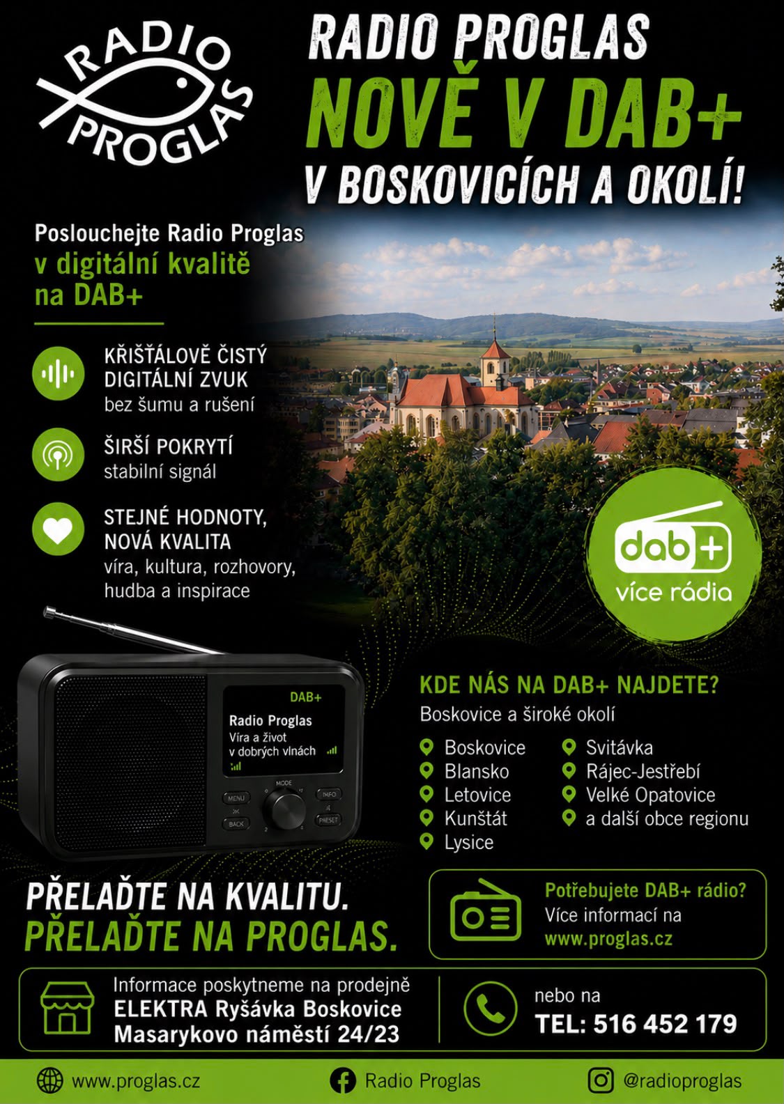 Radio Proglas informuje